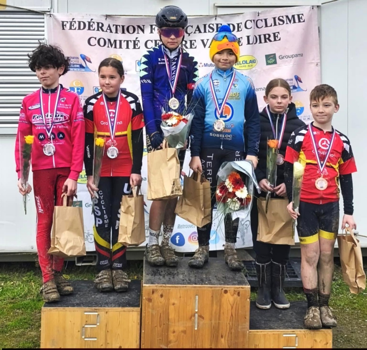 Résultats week-end des 6 et 7 Décembre