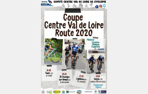 Coupe du Centre Val de Loire Route 2020