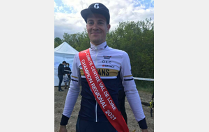 Maxime Girardin Champion Régional VTT en senior et résultats du week-end