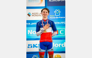 Alix Brissaire Champion de France  Course aux Points