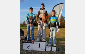 Résultats week-end des 1 et 2 Novembre