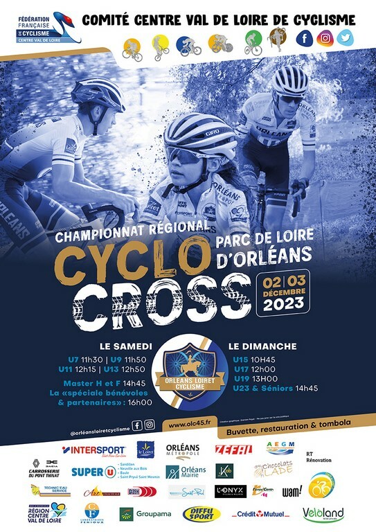 Cyclo-cross Parc de Loire Championnat régional toutes catégories