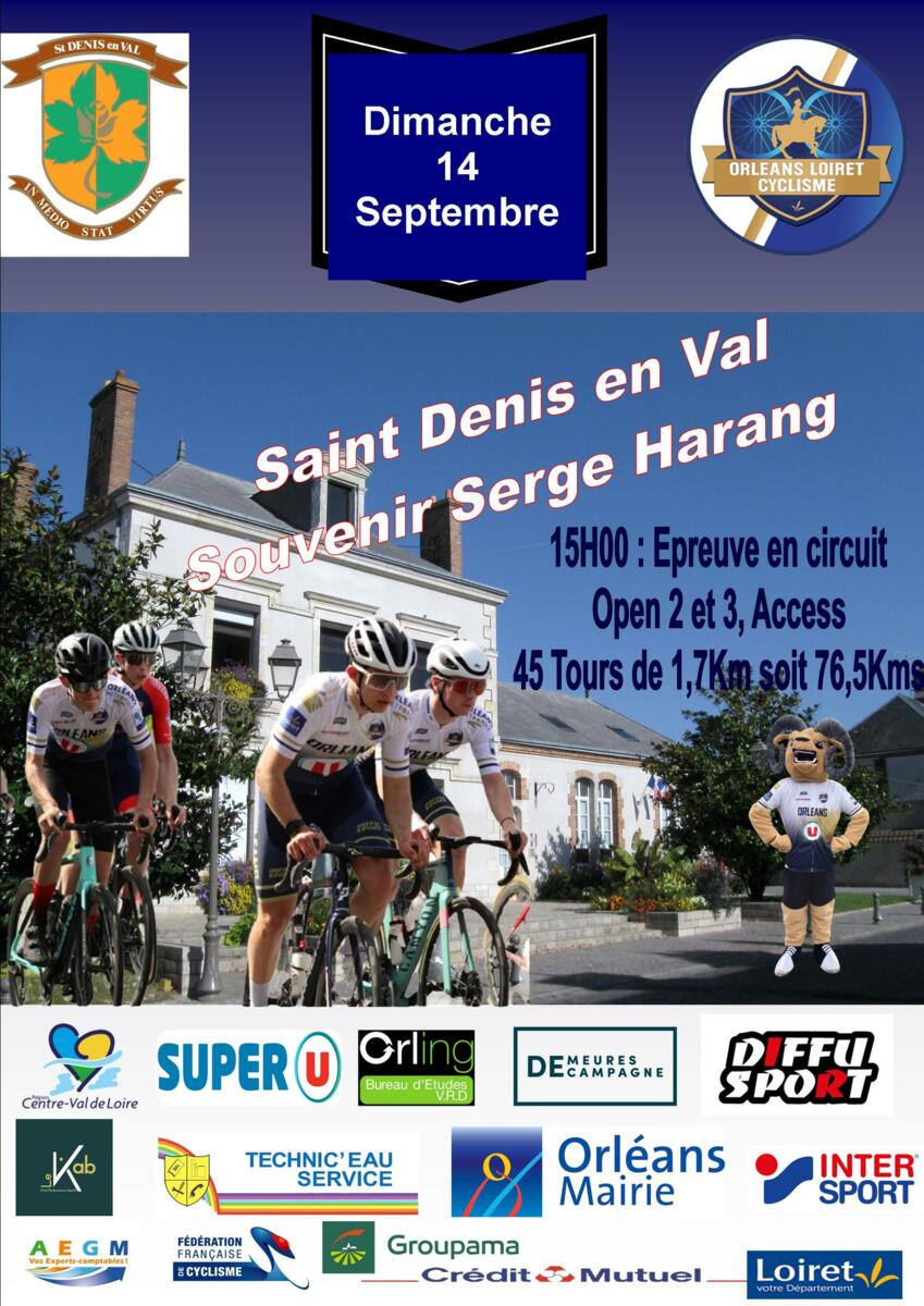Prix Souvenir Serge Harang Saint Denis en Val 45