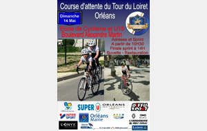 Course d'attente du Tour du Loiret