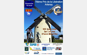 78ème Prix de la Libération d'Artenay