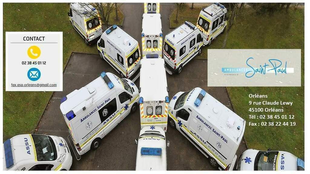 Ambulances Saint Paul