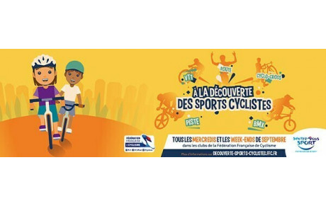A la découverte des Sports Cyclistes