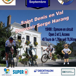 Prix Souvenir Serge Harang Saint Denis en Val
