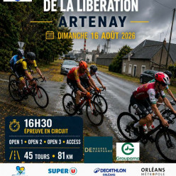 78ème Prix de la Libération d'Artenay